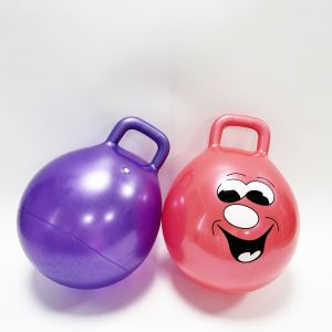 Hop Balls Ball Gymnic Inflatables with Handles Bounce Ball Jumping
