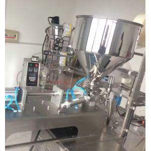 Automatic High Speed Liquor Sachet Filling Machine Wine Pouch Filler Machine