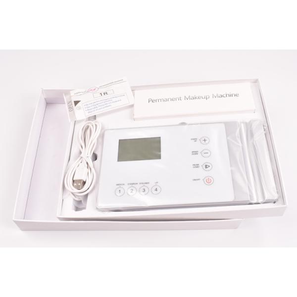 PMU LCD Permanent Eyebrow Tattoo Machine For Eyeliner And Lips Microblading