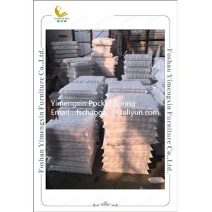 Hard Steel Independent Pocket Sofa Seat Springs With Customized Size