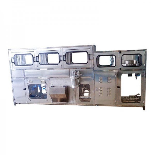 Buy 100B/H 5 Gallon Bottled Drinking Water Filling Equipment at wholesale prices