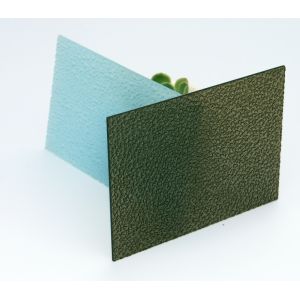 Green Bronze Polycarbonate Frosted Sheet Light Weight PC Solid Sheet For Indoor