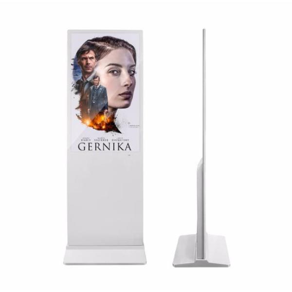 Buy 1920*1080 500 Nits 43" Floor Standing Digital Signage at wholesale prices