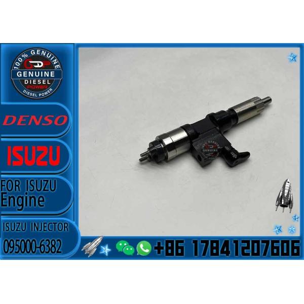 Diesel Fuel Common Rail Injector 095000-6382 095000-6392 095000-8901 095000-8930 8-97609790-2