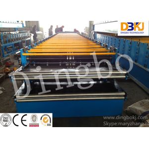 High Productivity Double Layer Roll Forming Machine with Low Consumption