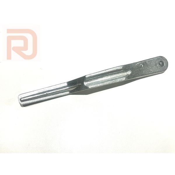 Handle-Forged Cast Iron Door Handle With Vintage Style, Strong And Durable For