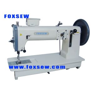 China Extra Heavy Duty Compound Feed Lockstitch Sewing Machine FX243 on sale
