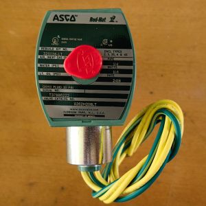 ASCO 2 Position 2 Way Pipeline Solenoid Valve Low Temperature For Commercial