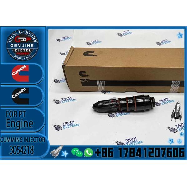 Motor spare part Diesel Engine parts common rail fuel Injector 3054218 for