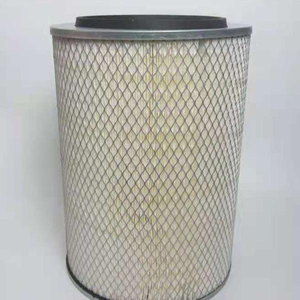 Glass Fiber Core Components Excavator Air Filter AF1862M for 73mm Bottom Drawbar Bore