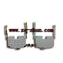 Quality mobile phone flex cable for BlackBerry 9650 keypad for sale
