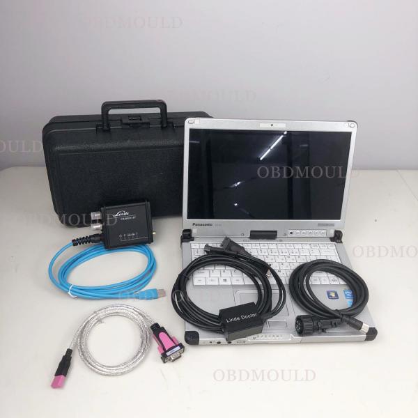 Buy Linde Forklift Diagnostic Tool with Canbox Interface and Software at wholesale prices