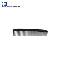 Comb 7 Inch Black Plastic