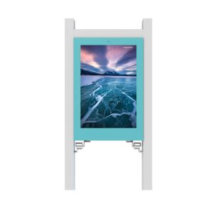 Airport Monitor Healthcare 65'' Outdoor LCD Digital Signage