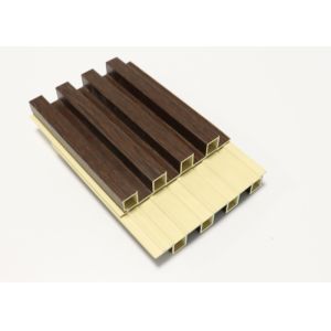 Quick Install Fireproof WPC Wall Panel Cladding For Interior Decoration 192mm x