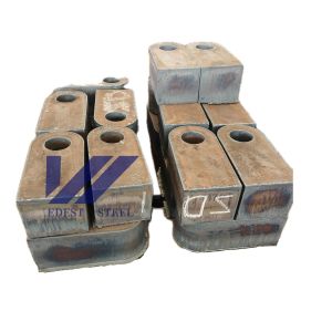 Quality S235JR S355jr Customized Steel Plate Cutting CNC Machining Service for sale