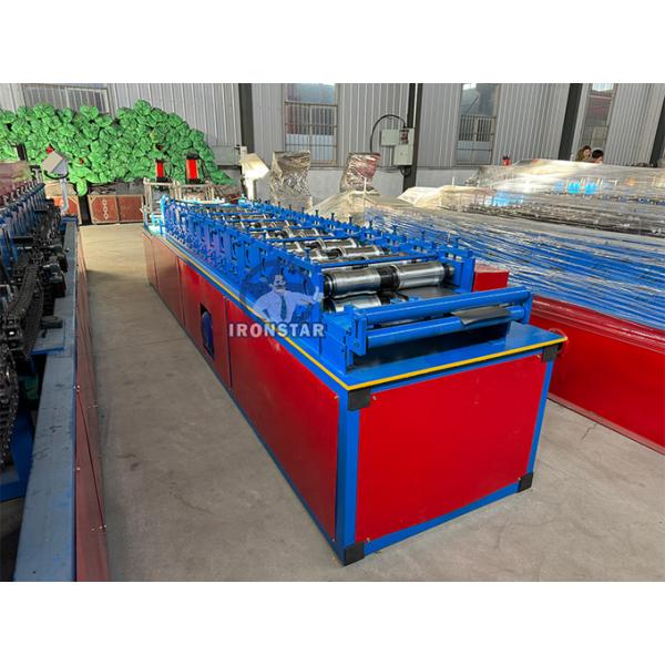 2 in 1 rolling shutter door roll forming machine for Saudi Arabia