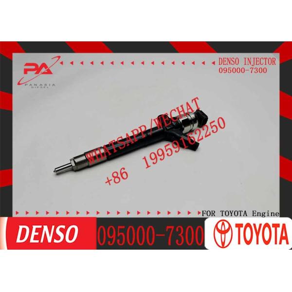 High Quality Fuel injector 095000-7300/095000-6680 Diesel Fuel injector 23670-0R140/23670-0R050 for Toyota truck