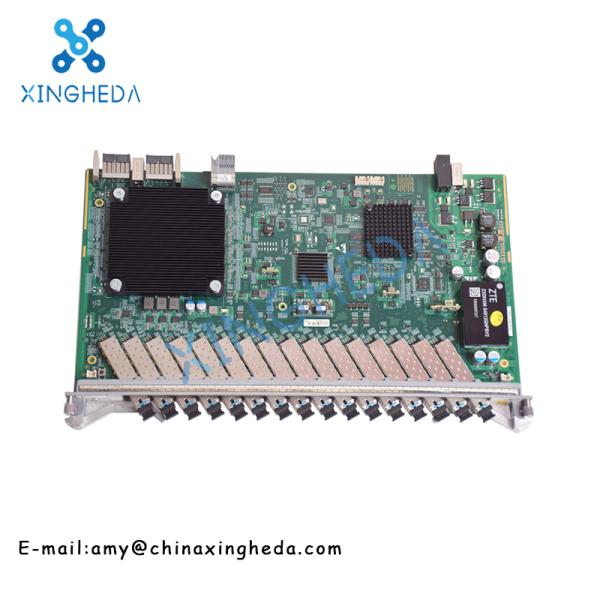 ZTE GFGN 16 Ports GPON Service Board Card For ZTE Gepon Olt C600 OLT Devices FTTH