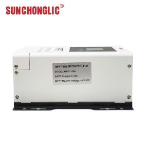 Rustproof Mppt Solar Panel Charge Controller 20ADC Output High Speed