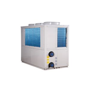 Swimming Pool Vertical Copeland Air Source Heat Pumps LCD Defrosting