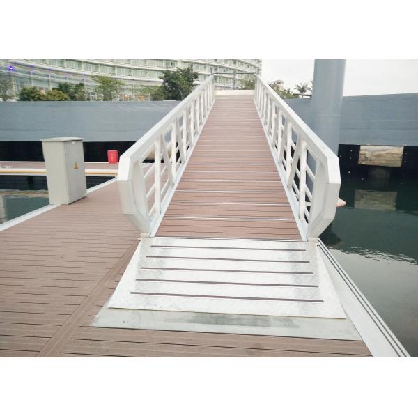 Marina Dock Design Marine Aluminum Gangways Ramps Aluminum Alloy 6061 T6