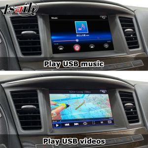 CarPlay Interface for Infiniti QX60 JX35 2008-2017 Car Play Upgrade Android Auto