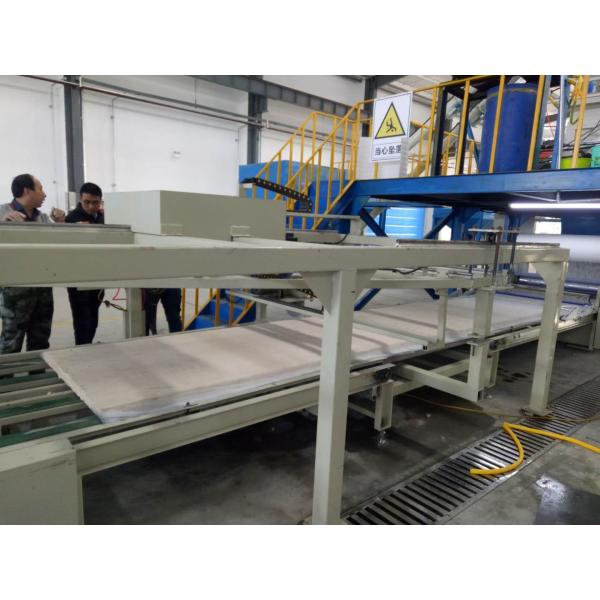 Sound Insulation ≥30dB Fully Automatic MGO Board Machine With High Compressive