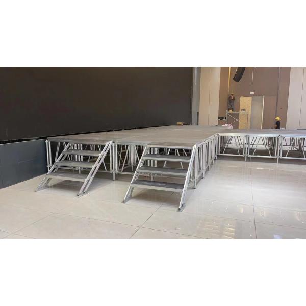 Buy Aluminum Stage Platform Durable Versatile And Stable For Performances at wholesale prices