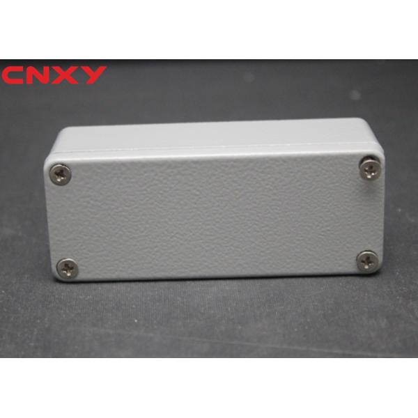 Custom IP65 waterproof aluminum enclosure box aluminum junction box cable