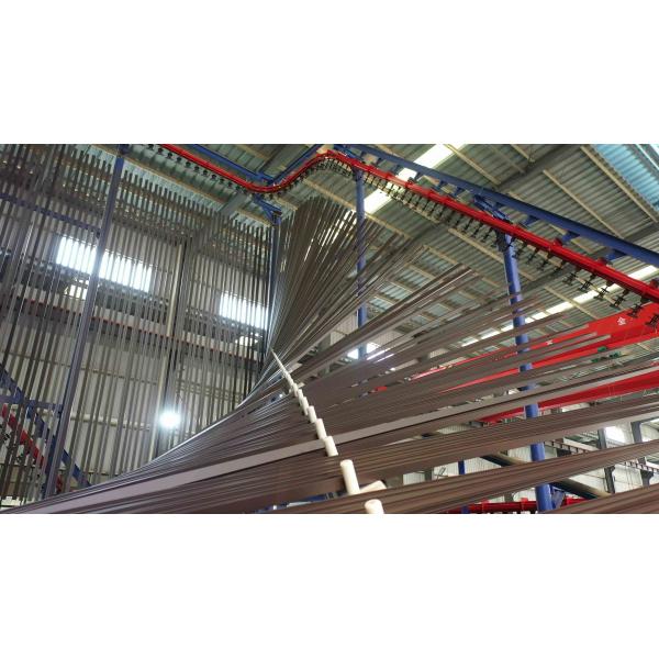 Vietnam Full-automatic Single Booth Electrostatic Spraying Vertical Powder