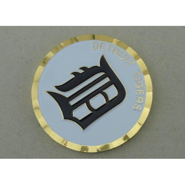 Buy Diamond Cut Edge Bassket Ball Coin Brass Stamped Box Packing at wholesale prices