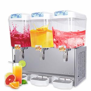 China 18L Commercial Fruit Juice Dispenser , Spray Cool And Hot Drink Machine for Hotel on sale