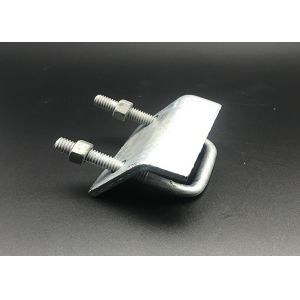 Quality Wholesale Galvanized Steel Square U Bolt Beam Clamps for sale
