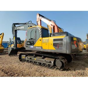 Used Volvo Excavator with Multifunctional Accessories for Different Tasks