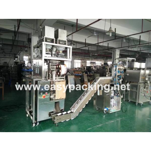 Buy Silk nylon pyramidal tea bag packing machine/Tea Packaging Machine at wholesale prices