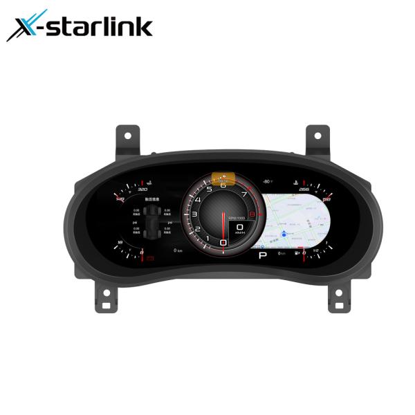 Seamless Integration Buick LaCrosse Opel's LCD Instrument Panel Speedometer