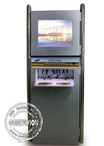 Quality Customized Touchscreen Mobile Phone Charging Station Self Pay Mobile Phone Charging Kiosk for sale