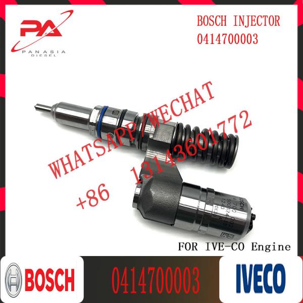 XINYIDA Fuel Injector Assembly 0 414 700 003 0414700007 Common Rail Fuel Injector 0414700003