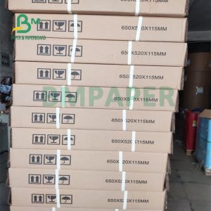 China 914mm X 100m 20lb Inkjet Bond Paper Two Sides White For Design Portrayal on sale