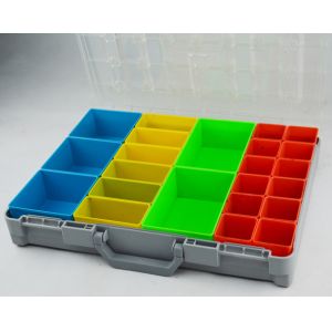 Safety Plastic Suitcase Technician Tool Box Ip67