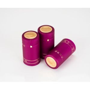 PVC heat shrinkable film wine capsule PVC Heat Shrink Capsule for Vodka Caps