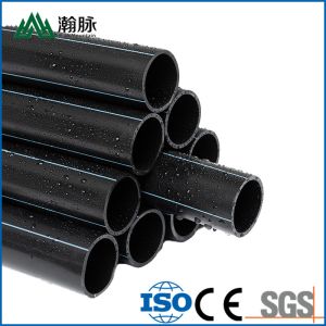 Diameter 300mm HDPE Water Pipes Black Color Pe100 Large Sizes