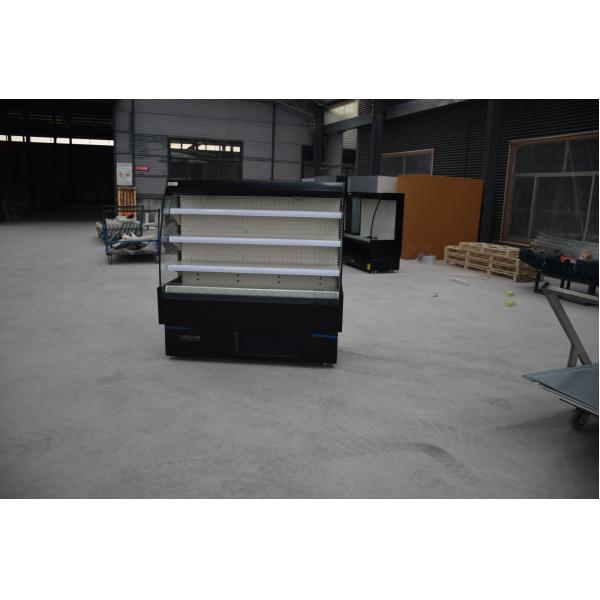 R404a Refrigerated Multi Deck Cabinet Chiller 1500mm Height