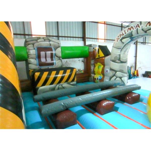 Supplier The Gorilla Inflatable Fun City Inflatable Jumping House Amusement Park