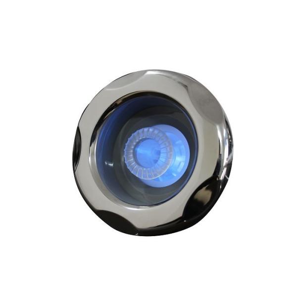 Buy 5” S.S Typhoon Hot Tub Jets Internal - Directional With 5 Scallop Face For LED Illumination at wholesale prices