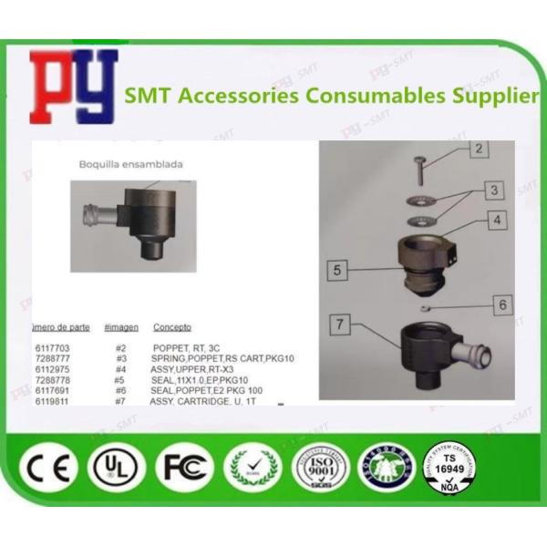 Buy Asymtek NexJet-NJ-8 6119811/6112975 ASSY, CARTRIDGE, U, 1T ASSY, UPPER, RT-X3 SMT Machine Parts at wholesale prices