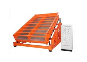 China High Frequency Vibrating Screen Machine Electromagnetic Vibrating Equipment on sale
