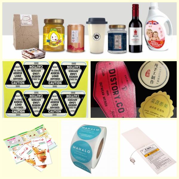 Printable Waterproof Roll 200um Synthetic Paper For Round Bottle Labels