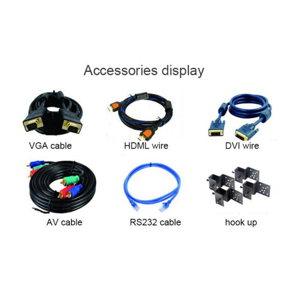 3X3 55" BOE 0.88mm Narrow Bezel Digital Signage Video Wall